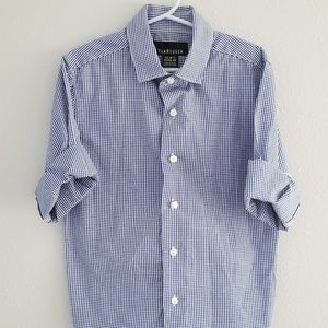Boys button down shirt